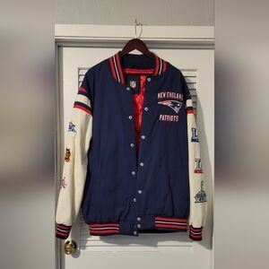 EUC Men's Letterman Style Jacket